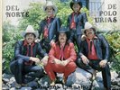 LOS RIELEROS DEL NORTE/DE POLO URIAS - Corazon Cerrado LP Tejano (1985) VG+