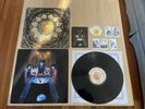 The Beatles Paul McCartney PROMO LP Record BACK TO THE EGG 1979 Cards, Sticker