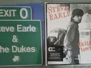 Steve Earle STILL SEALED Set of 2 LPS (Guitar town + Exit O)