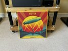 Led Zeppelin LIVE Celebration Day Triple LP Boxed Set. NR MINT (Vinyl Perfect)