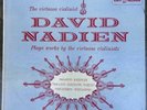 David Nadien Plays Works by Virtuoso Violinists  LP  Kapp KC-9060-S