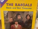 The Rascals Rock and Roll Treasures Double Album LP Vinyl NM