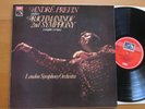 ASD 2889 ED1 Rachmaninov Symphony no. 2 Andre Previn EMI Stereo NEAR MINT B/W