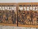 BLACK CROWES NEW WARPAINT PICTURE DISC + 7