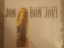 JON BON JOVI & ELTON JOHN Dyin' Ain't Much Of A Livin' /Santa Fe  French 7