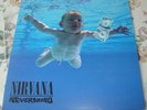 LP Record Nirvana NEVERMIND Pallas Press PLAY TESTED Geffen DGC-24425 EX/NM