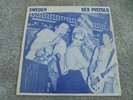 Sex Pistols - Sweden 1983 JAPAN DOUBLE LP UD 1st PUNK/KBD NOT TMOQ