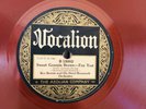 HOT JAZZ  BEN BERNIE Or Vocalion 15002 Sweet Ga Brown (solos galore) EE-