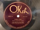HOT JAZZ JOE SMITH MARTHA LEE CLUB Okeh 40322 Nora Lee/DOnt Bother Me E--