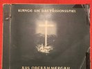 Schellack „Klänge um das Passionsspiel aus Oberammergau“ 1950 Album Rarität