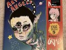 Grimes - Art Angels Vinyl Me, Please VMP Red & Blue LE 1500 *SHIPS FREE TODAY*