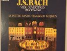 J.S. Bach*, La Petite Bande, Sigiswald Kuij 2xLP + Box Vinyl Scha