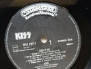 KISS | Lick it Up | Extremely rare ICELAND Pressing | Black Falkinn Label