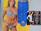 THE BEST OF TOP OF THE POPS '75 (TOTP) complete with GIANT CALENDAR POSTER - VGC