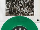 JOHN LENNON  Happy Xmas (War Is Over) rare GREEN VINYL 45 with PicSleeve BEATLES