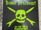 Teenage Bottlerocket - They Came From The Shadows 1st Press Green Smokey Vinyl