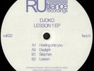 DJOKO ‎– Lesson 1 EP : Rutilance ‎– ruti022 NEW VINYL EP DEEP HOUSE