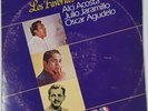 ALCI ACOSTA JULIO JARAMILLO OSCAR AGUDELO 3 DISCOS VINYLOS COLOMBIA