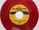 LOU MAC Come Back Little Daddy/Hard to Get Along ORIG JUMP BLUES 45 Red Wax hear