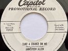 ANNISTEEN ALLEN Take a Chance on Me/No More Lovin MAMBO R&B DJ 45 hear