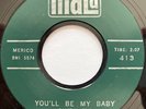 DAVID GATES You'll Be My Baby/What's This I Hear ROCKABILLY DOOWOP 45 hear