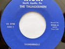 THUNDERMEN Thunderbeat/Conjagua RARE GARAGE SURF 45 hear