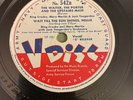 BING CROSBY MARY MARTIN JACK TEAGARDEN 1945 V-DISC PARAMOUNT film soundtrack 78