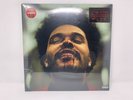 The Weeknd After Hours Limited Edition Red Splatter Gold Colored Double Vinyl LP
