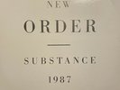 New Order Substance Dbl Vinyl First Pressing With Embossed Sleeve