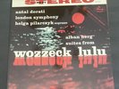 Alban Berg Suites Wozzeck & Lulu LP Mercury SR90278 NM Vinyl Record 1961 Press