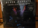 BLACK SABBATH ** CROSS PURPOSES LIVE  ** SEALED MINT 2LP
