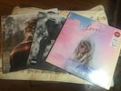 3 Sealed Taylor Swift Albums -Lover-Folklore-Evermore-All Double All Color Vinyl