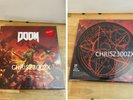 Doom 5th Anniversary Vinyl Record Soundtrack 4 LP Galaxy Red Box Set + Slipmat