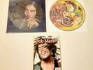 BOB MARLEY Triple Shot  Legend and Confrontation PICTURE DISCS & BONUS Magazine