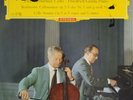 DGG SLPM 138 081 *RED STEREO* BEETHOVEN CELLO SONS OP 5 #1 & 2 *FOURNIER GULDA*