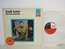 Frank Foster The Loud Minority Gatefold Funk Jazz LP