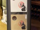 Dirty Funker Future Vinyl Banksy Radar Rat Rare White AND Yellow