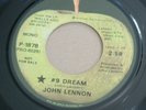 John Lennon #9 Dream 45 Rare Apple Records Black Star promo 1974 P-1878 Beatles