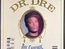 Dr. Dre – The Chronic (1992) LP vinyl album Original 1992 P1 57128 Pressing VG+