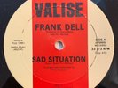 FRANK DELL Sad Situation 12'' on Valise NM private gospel funk
