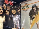 2 AC/DC Lps For jowill_976 Per Messages Highway To Hell & High Voltage
