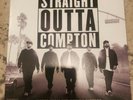 STRAIGHT OUTTA COMPTON OST SOUNDTRACK LP 2016 HYPE NWA DR. DRE CUBE