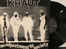 Kraut – An Adjustment To Society LP 1982 Cabbage Records – K-0003 VG/VG+