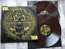 Volbeat Beyond Hell Above Heaven brown Vinyl Vertigo 2010 Gatefold Mint-/VG+