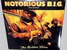 NOTORIOUS BIG THE GOLDEN VOICE INSTRUMENTALS & ACAPELLAS NEW SEALED VINYL LP
