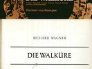 Wagner - Die Walküre - 5 LP Box, Karajan, signed, Autogramm - ED 1