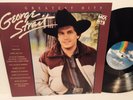 GEORGE STRAIT GREATEST HITS COUNTRY VINYL LP RECORD ALBUM 1985 FIRST PRESSING