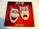 Mötley Crüe – Theatre Of Pain LP- US 1985 - Elektra – 60418-1 w/lyrics-Slev [EX]