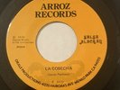 Salsa Alacran La Cosecha Adentro Inside 45 Vinyl Single Arroz Records Latin Jazz