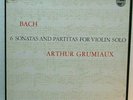 Philips 835 198/200 AY Bach  Arthur Grumiaux 6 Sonaten Und Partiten Für Violin